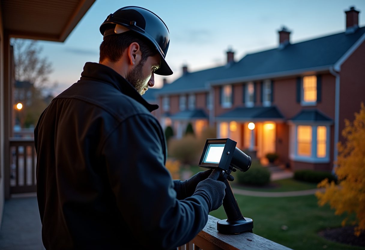 Flue camera inspection in a modern townhouse — Rockville